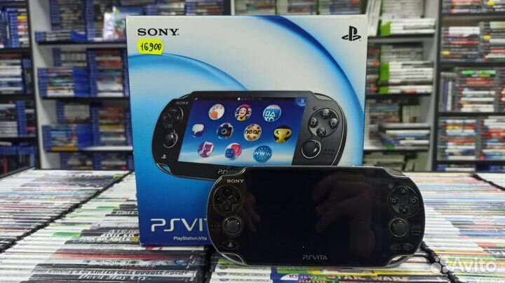 Приставка Sony Psp Vita 128g с играми