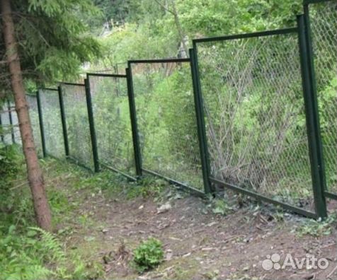 Сетка рабица с доставкой в ассортименте