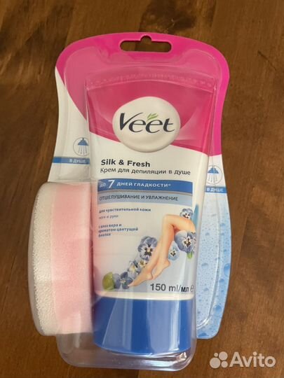 Крем для депиляции Veet Просрок