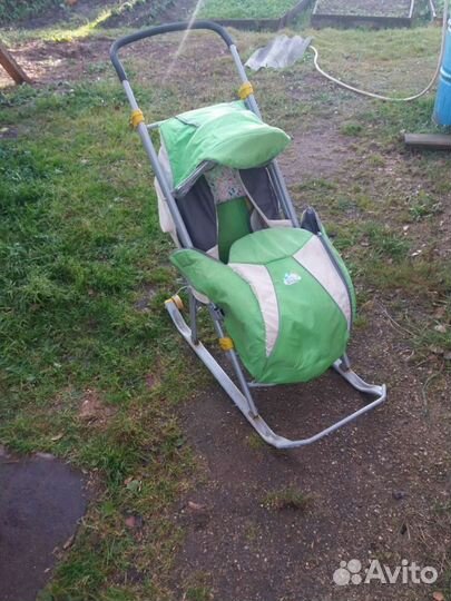 Санки трансформер