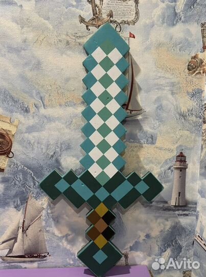 Меч из майнкрафта