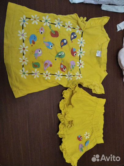 Вещи на девочку 74-80