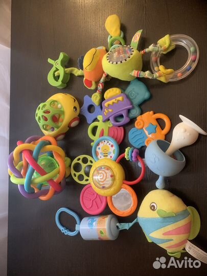 Развивающие игрушки