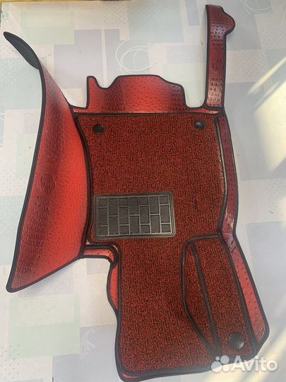 3D коврики в салон Changan UNI-T