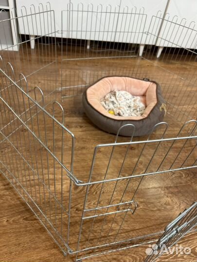 Вольер для собак в квартиру