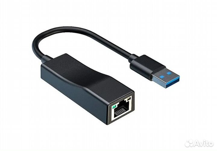 Внешняя сетевая Ethernet карта USB 3.0 - LAN (RJ45