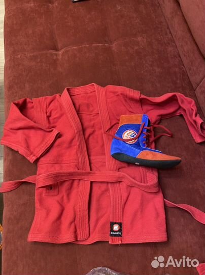 Самбо eskhata кофта обувь