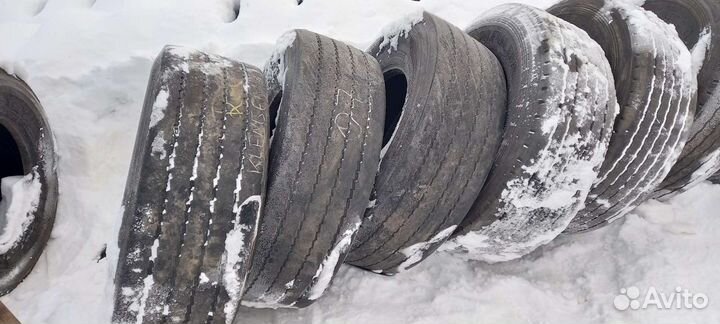 Грузовые шины б/у 385 65 22 5 hankook Арт 3516