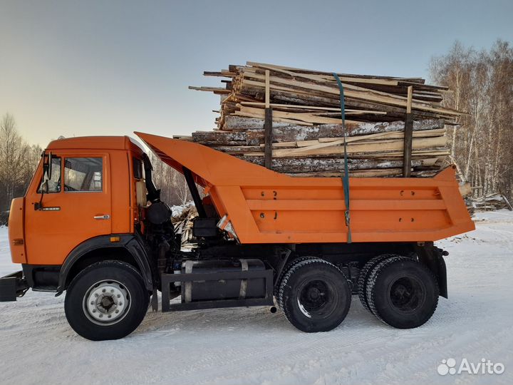 Дрова, горбыль