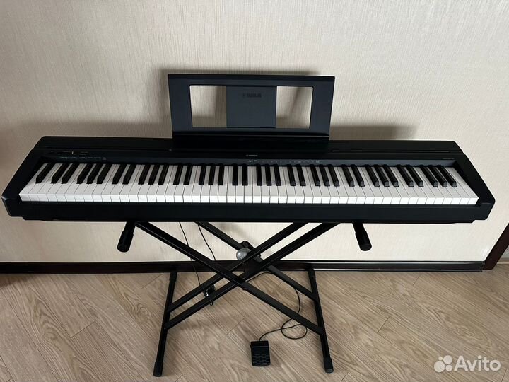 Цифровое пианино yamaha p 45