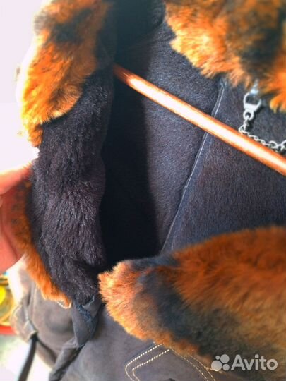 Дубленка натуральная женская