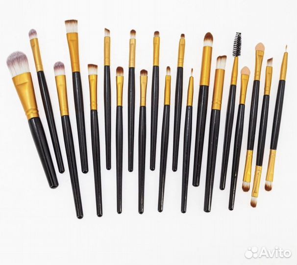 Кисти для макияжа новые (20 шт)