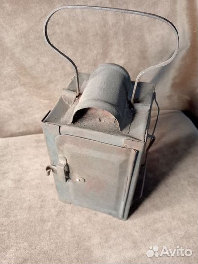 Фонарь железнодорожника