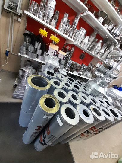 Газовый дымоход от Производителя