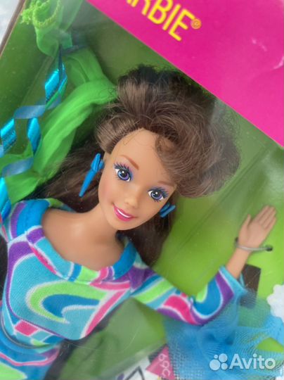 Barbie Totally Hair Brunette Китай