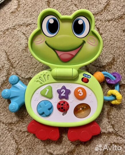 Развивающая игрушка ноутбук для малышей
