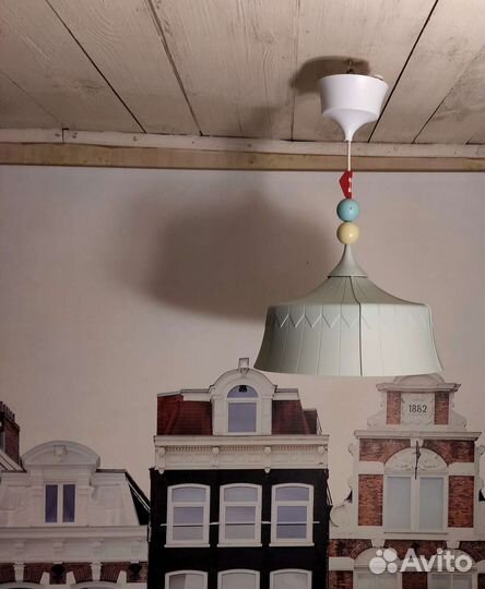 Светильник подвесной Троллбо Trollbo IKEA детский