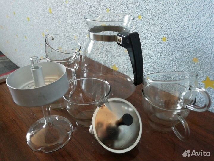Кофеварка. Турка. Сервиз. СССР