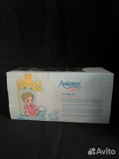 Кукла Аврора,Дисней,Оригинал,сша,Новая