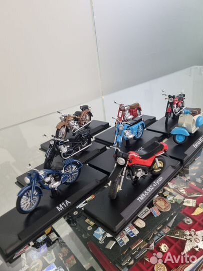 Модель мотоцикла 1:24