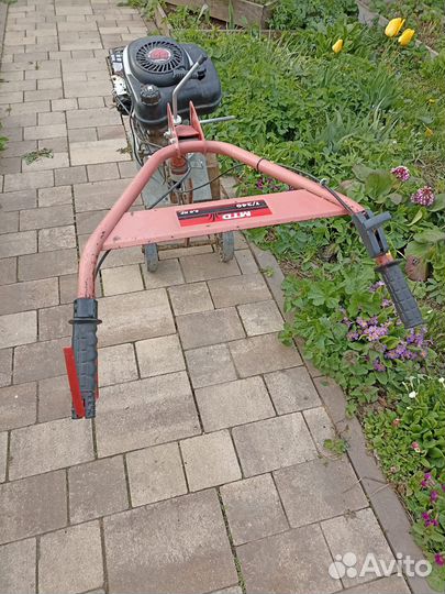 Мотокультиватор MTD T/240