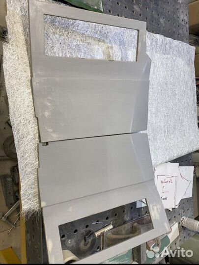 Изготовление стеклопластиковых изделий