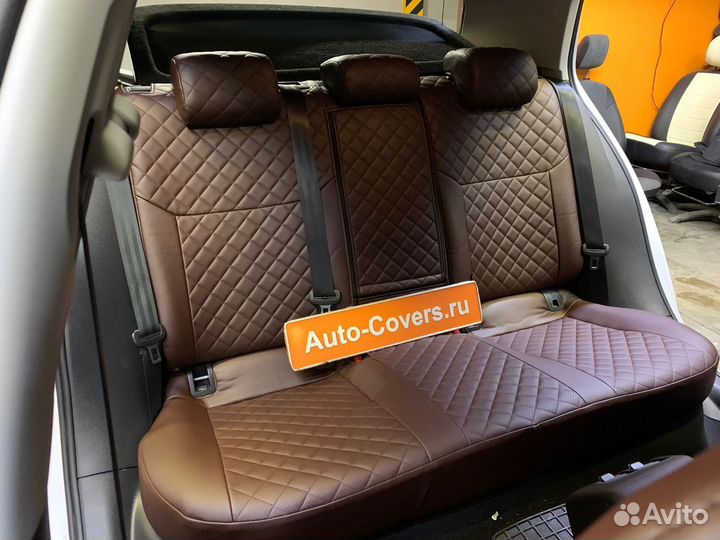 Чехлы на Фольксваген Гольф 7