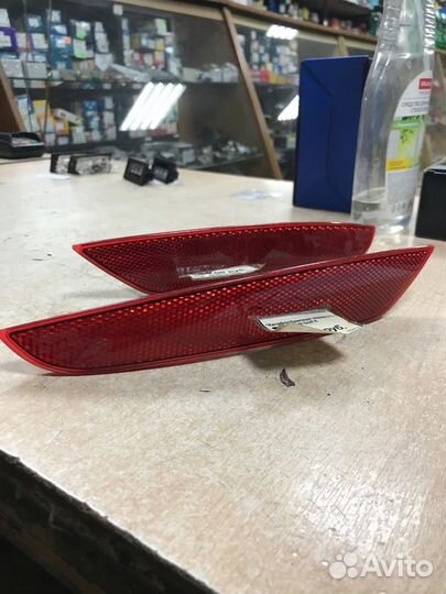 Катафот заднего бампера Golf 6