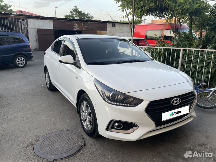 Hyundai Solaris 1.6 AT, 2019, 102 094 км
