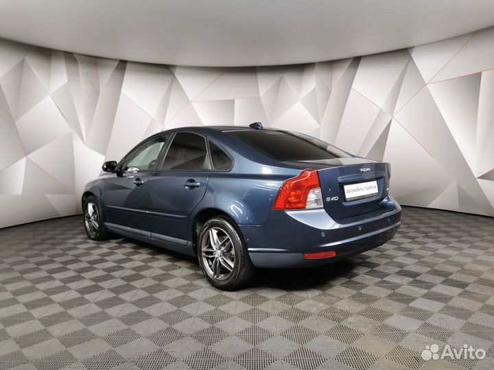 Volvo S40 2.4 AT, 2008, 199 086 км