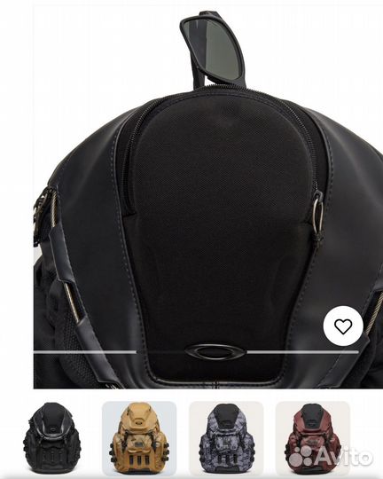 Рюкзак oakley kitchen sink steals black