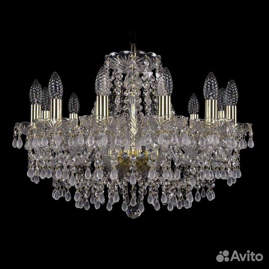 Люстра подвесная Богемия классика