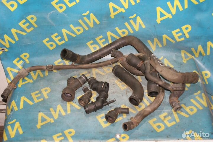 Патрубки + фланцы Volkswagen Golf 4 Variant