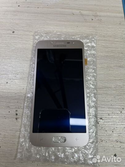 Запчасть Дисплей ориг. Снятый galaxy j250