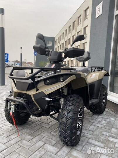 Linhai-Yamaha D-300 4х4 с псм