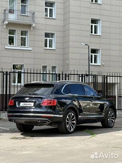 Bentley Bentayga 6.0 AT, 2016, 72 000 км