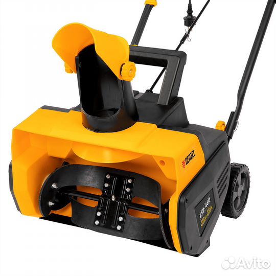 Снегоуборочник,электро denzel ESB-460, 2 кВт