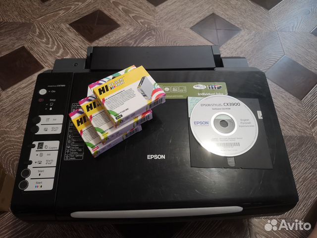 Продам принтер/сканер/копир epson stylus CX7300