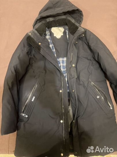 Пуховик мужской
