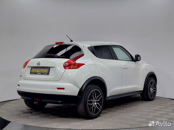 Nissan Juke 1.6 CVT, 2013, 124 456 км