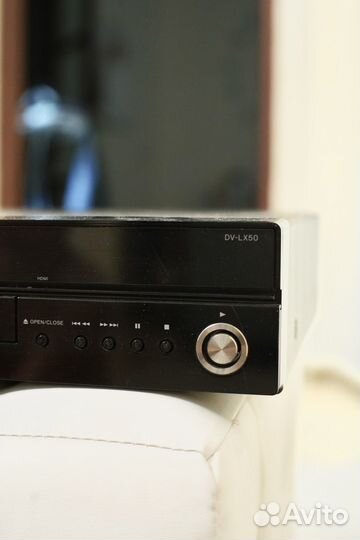 Pioneer dv lx50