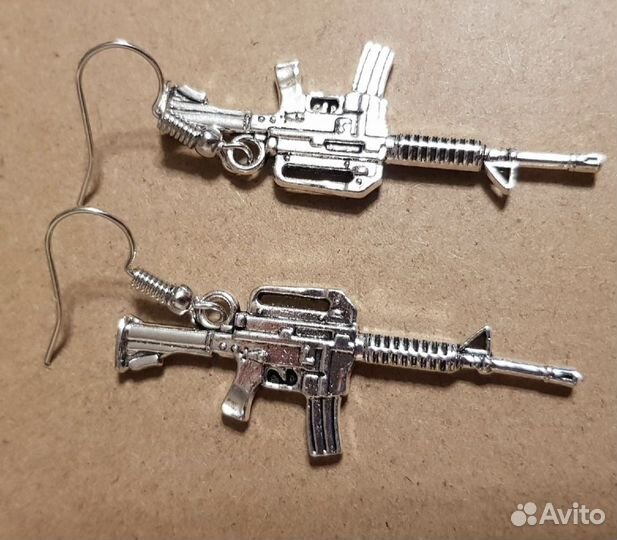 Серьги-подвески 