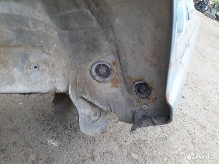 Крыло заднее правое Skoda Fabia 1