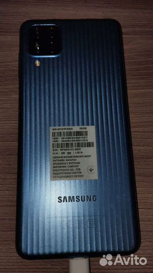 Samsung Galaxy M12, 4/128 ГБ