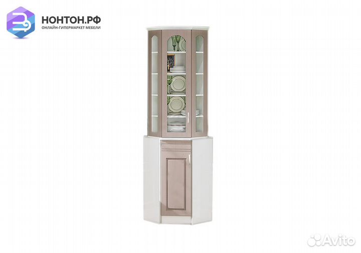 Буфет Констанция угловой мускат