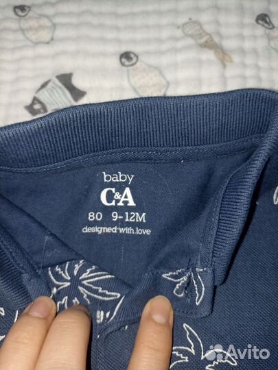 Комплект для мальчика са 80