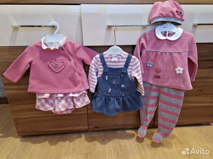 Mayoral для девочки 4-9 месяцев