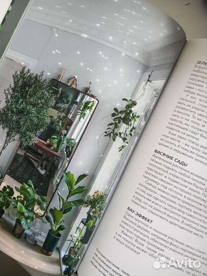 Книга про комнатные растения Норвежский сад