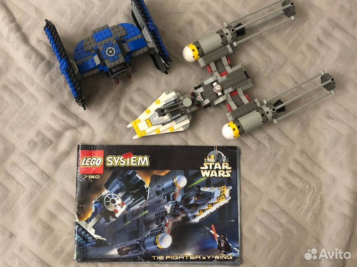 Lego star wars 7150 (1999 г)