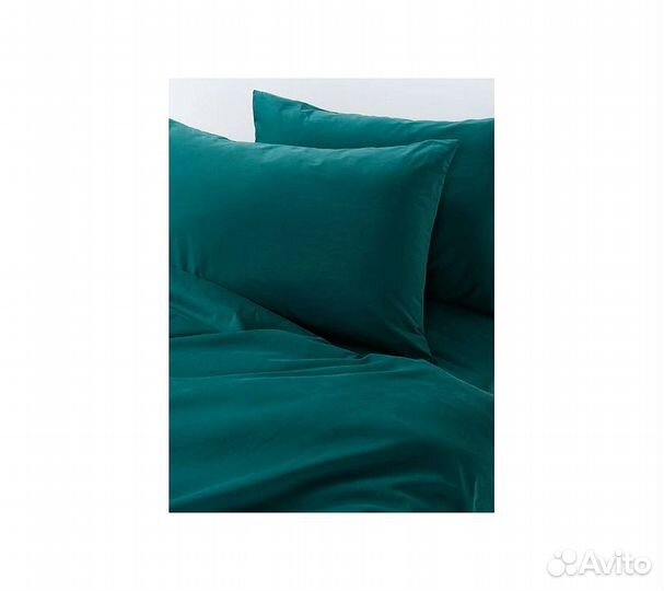 Постельное белье GoodNight Сатин Делюкс евро (с на